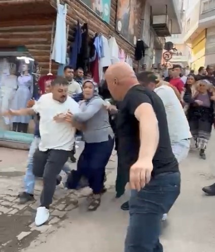 Ordu’da sokak ortasında kavga 