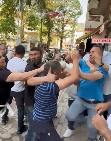 Ordu’da sokak ortasında kavga 