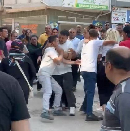 Ordu’da sokak ortasında kavga 