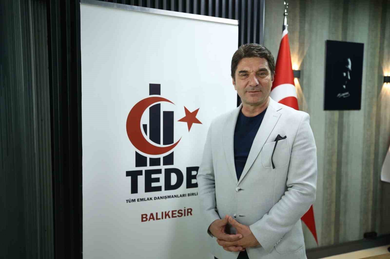 Balıkesir’de gayrimenkul sektörü TEDB çatısı altında birleşti 