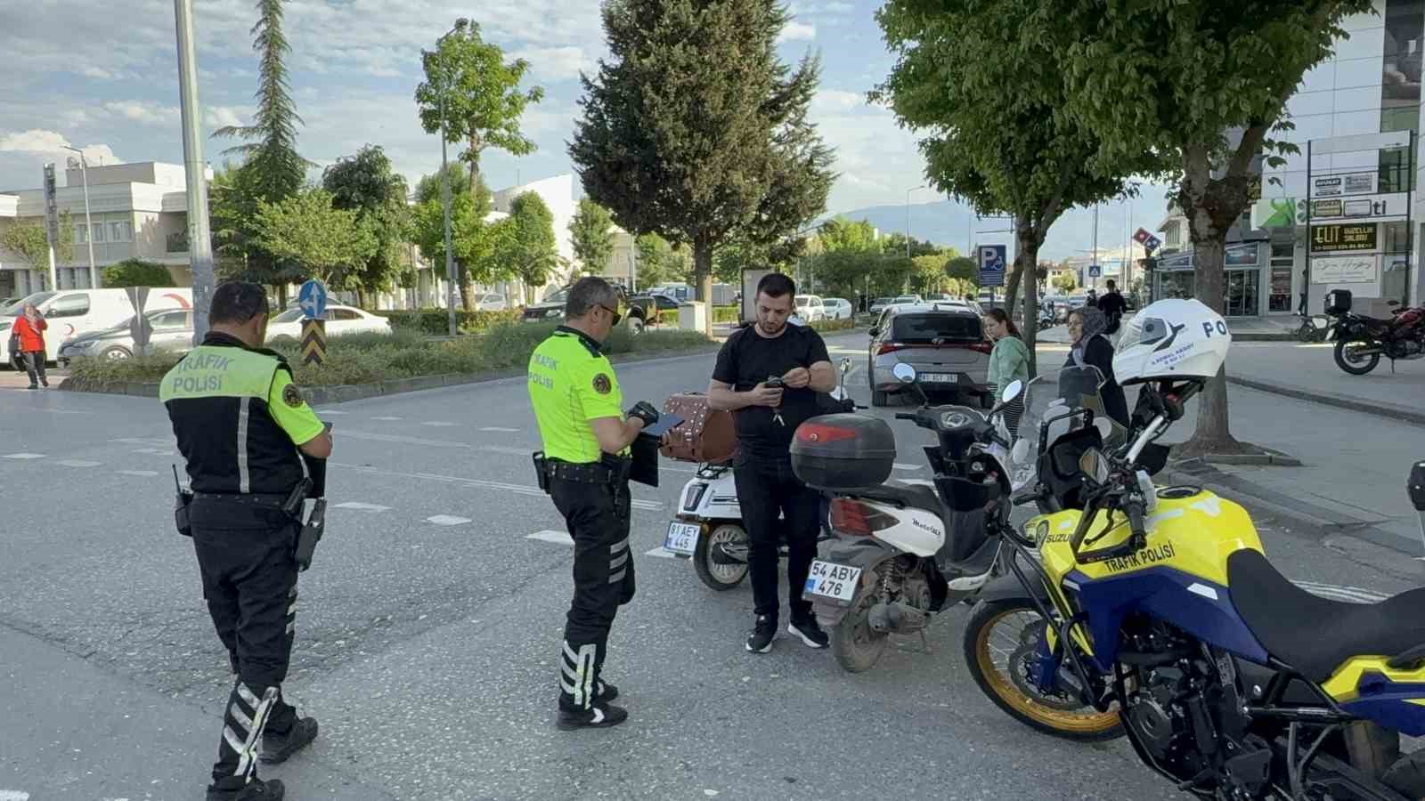 Motosiklet kullanımı artınca denetimler sıklaştırıldı 