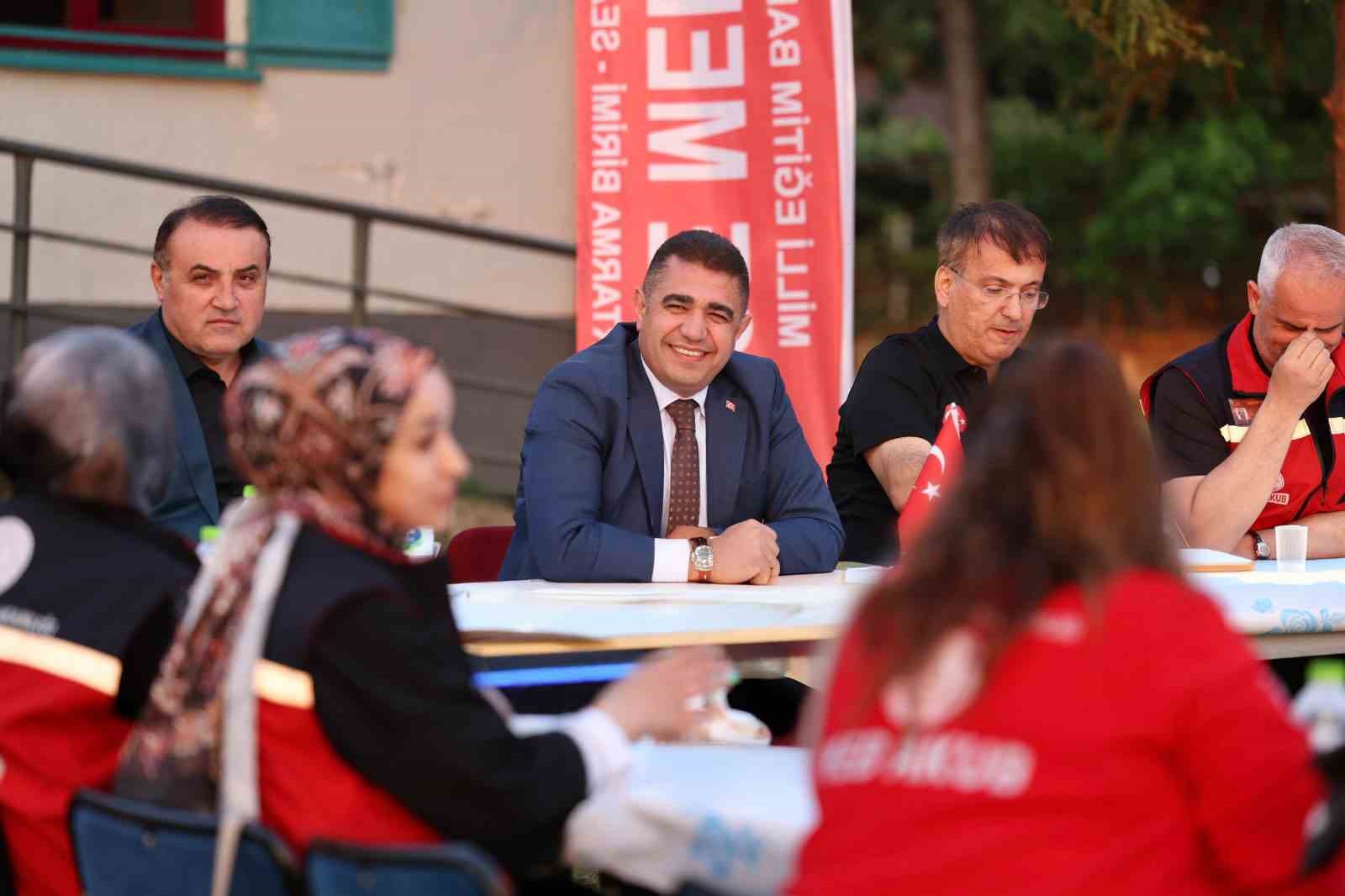 Arama kurtarma ekibi yeni binasına taşındı 