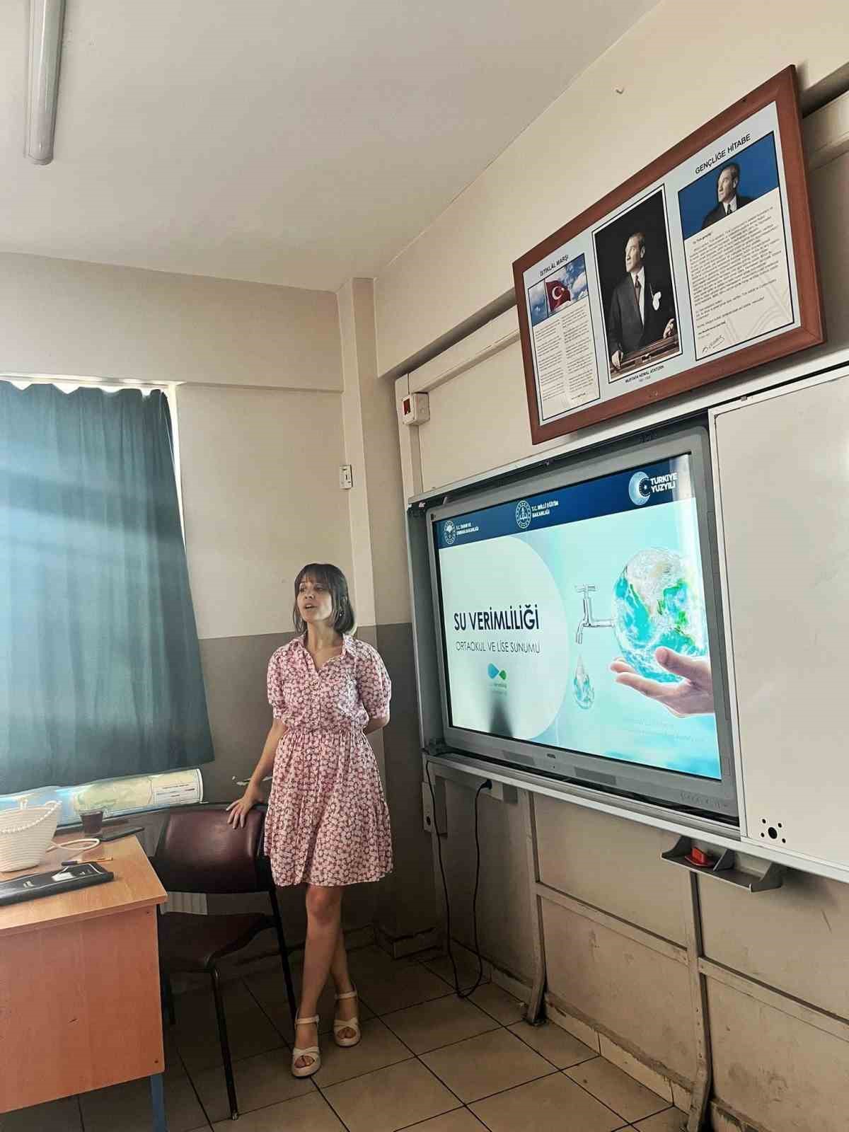 Düzce’de su verimliliği eğitimi 