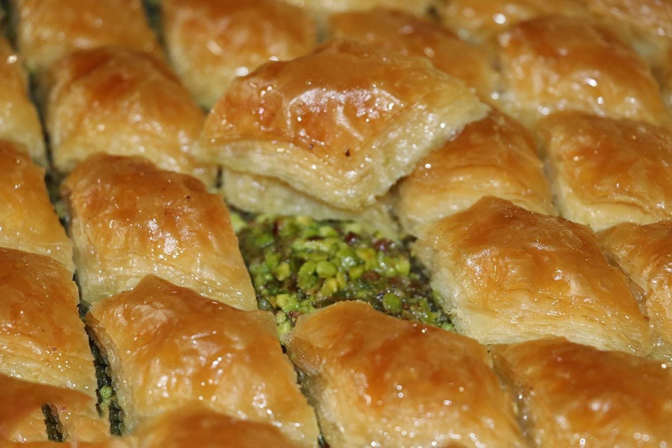 Kurban Bayramı’nda 40 ton baklava tüketildi 