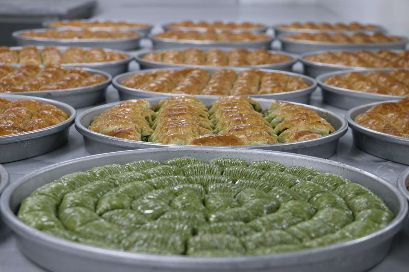 Kurban Bayramı’nda 40 ton baklava tüketildi 