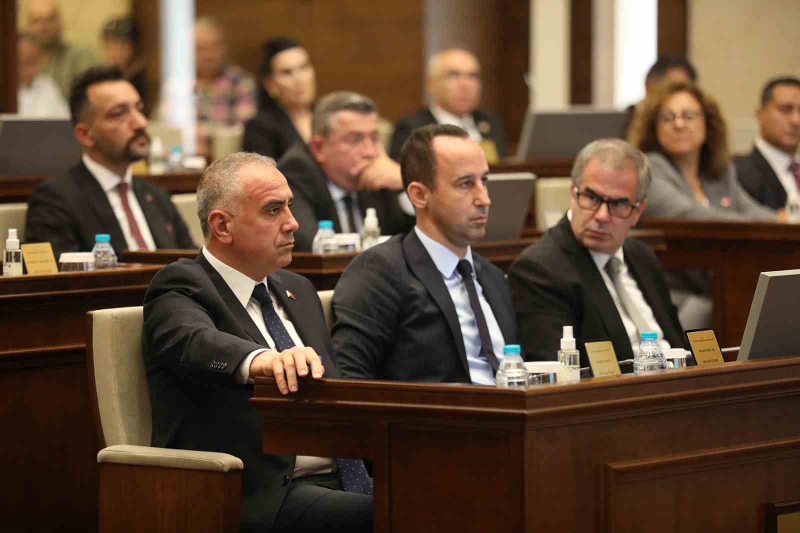 Büyükçekmece’de Başkanvekili Ahmet Şahin oldu 