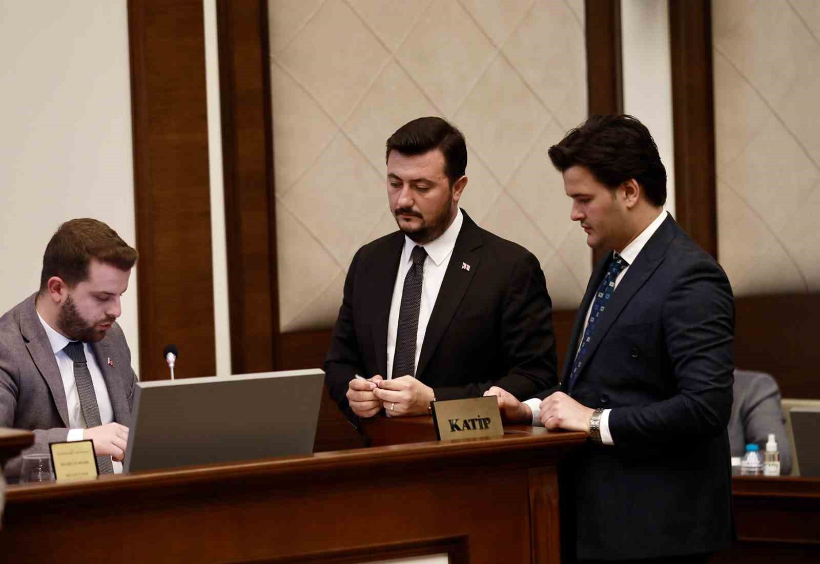 Büyükçekmece’de Başkanvekili Ahmet Şahin oldu 