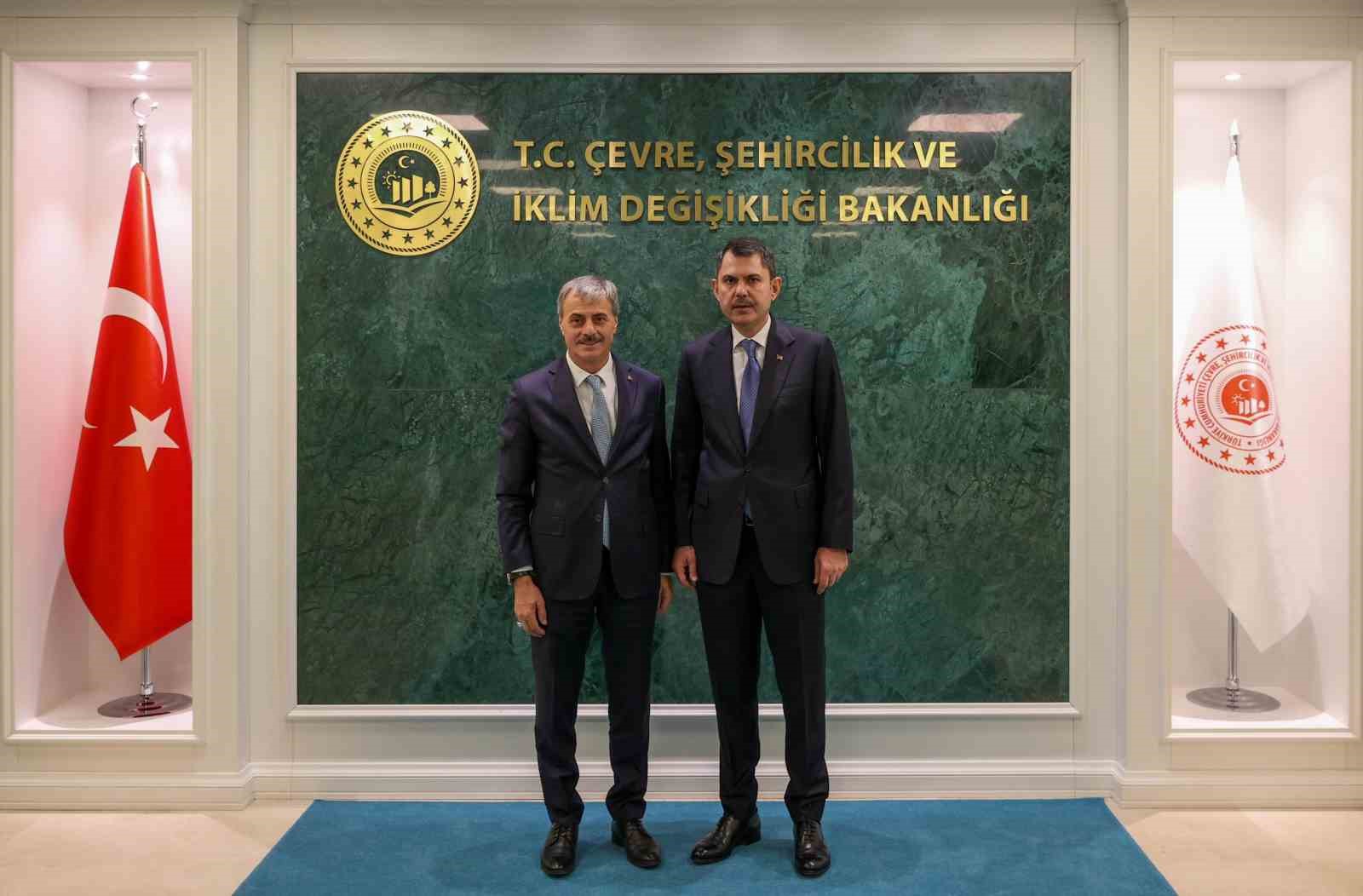 Bakan Kurum’dan Sapanca Gölü paylaşımı: 