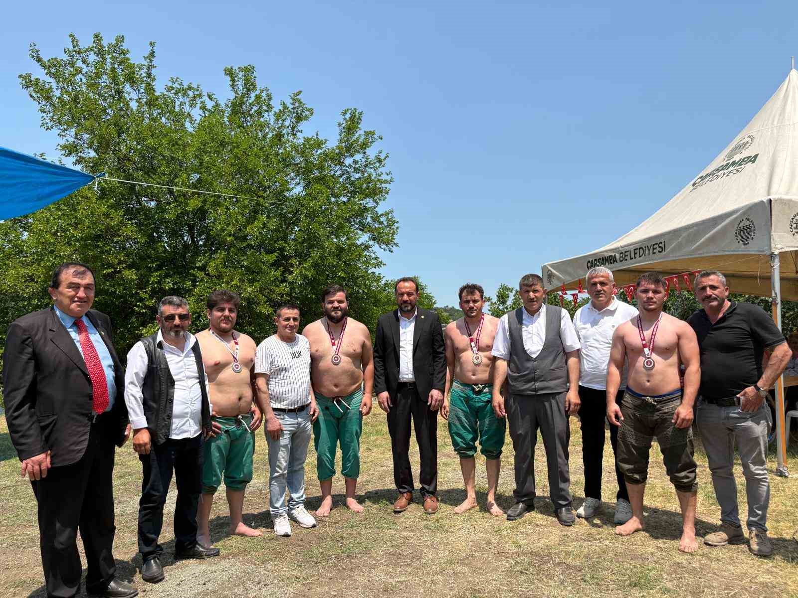 Şehit Hakan Altıkatoğlu 15. Güreş Turnuvası 