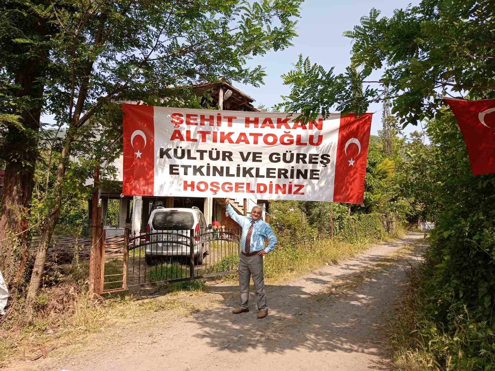 Şehit Hakan Altıkatoğlu 15. Güreş Turnuvası 