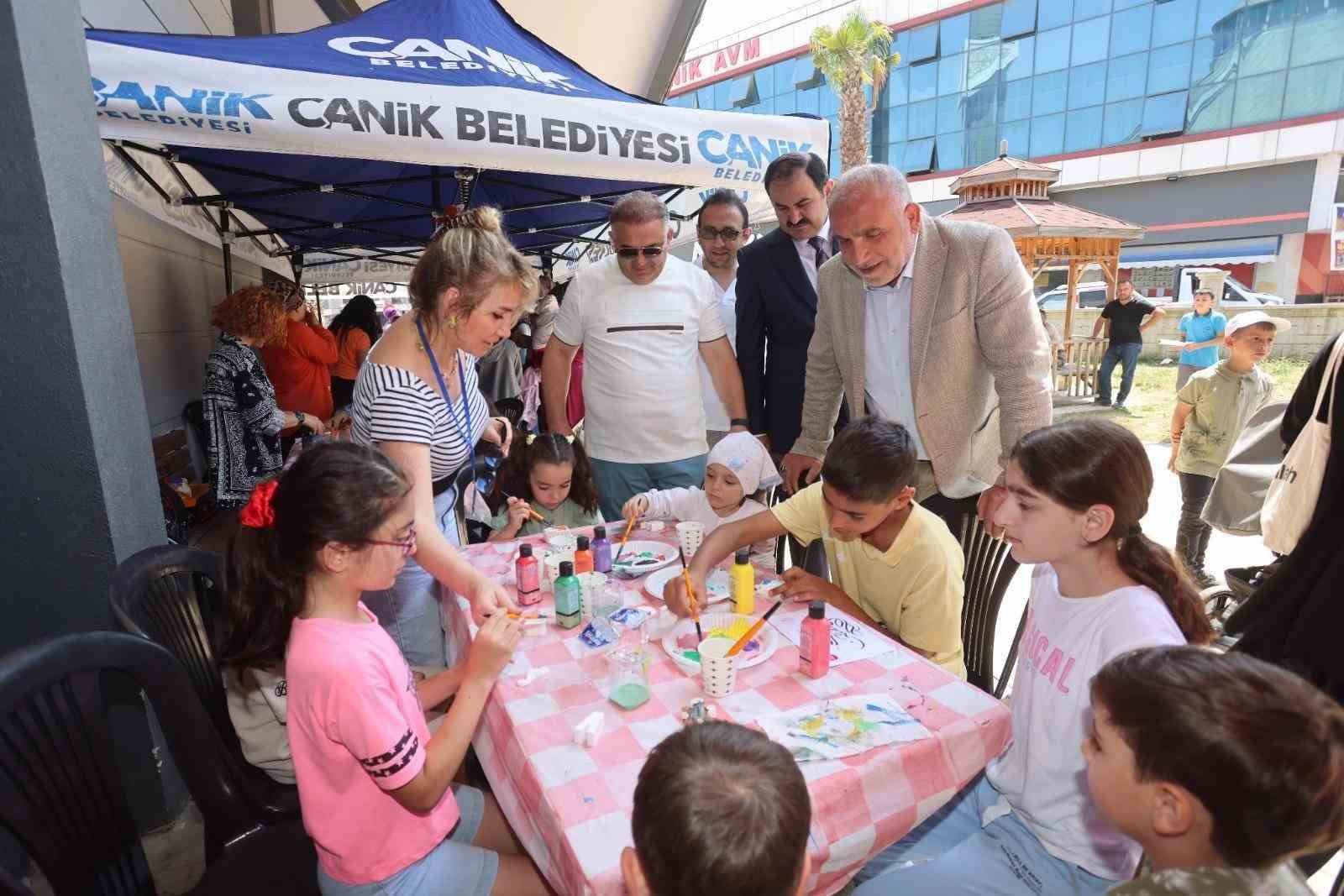 Canik’te ÇEDES Kültür Şenliği 
