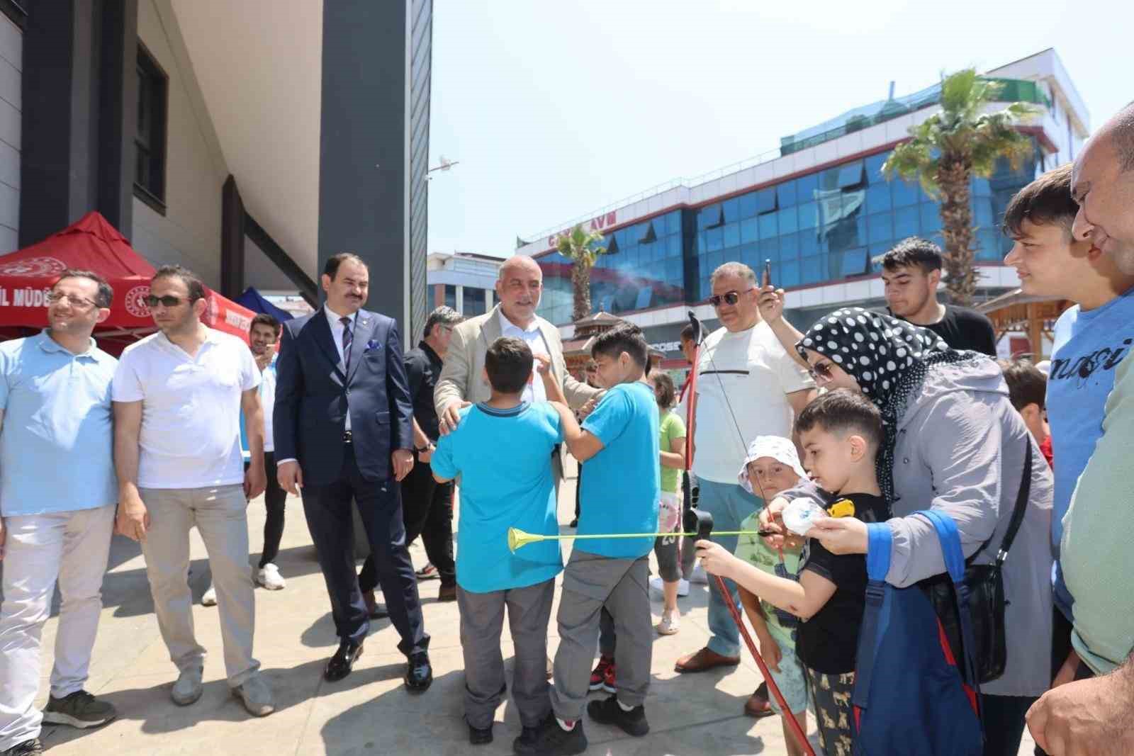 Canik’te ÇEDES Kültür Şenliği 