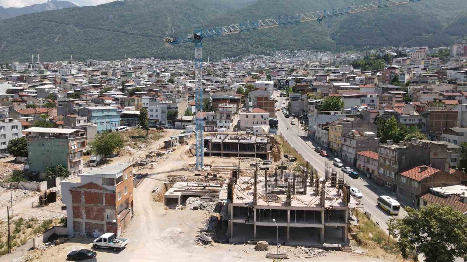 Yıldırım’da bir kentsel dönüşüm projesi daha yükseliyor 