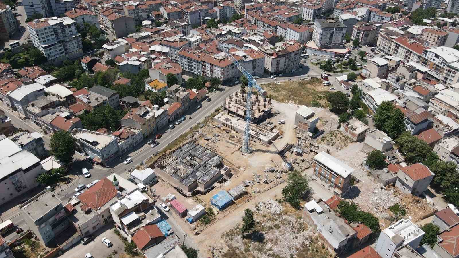 Yıldırım’da bir kentsel dönüşüm projesi daha yükseliyor 