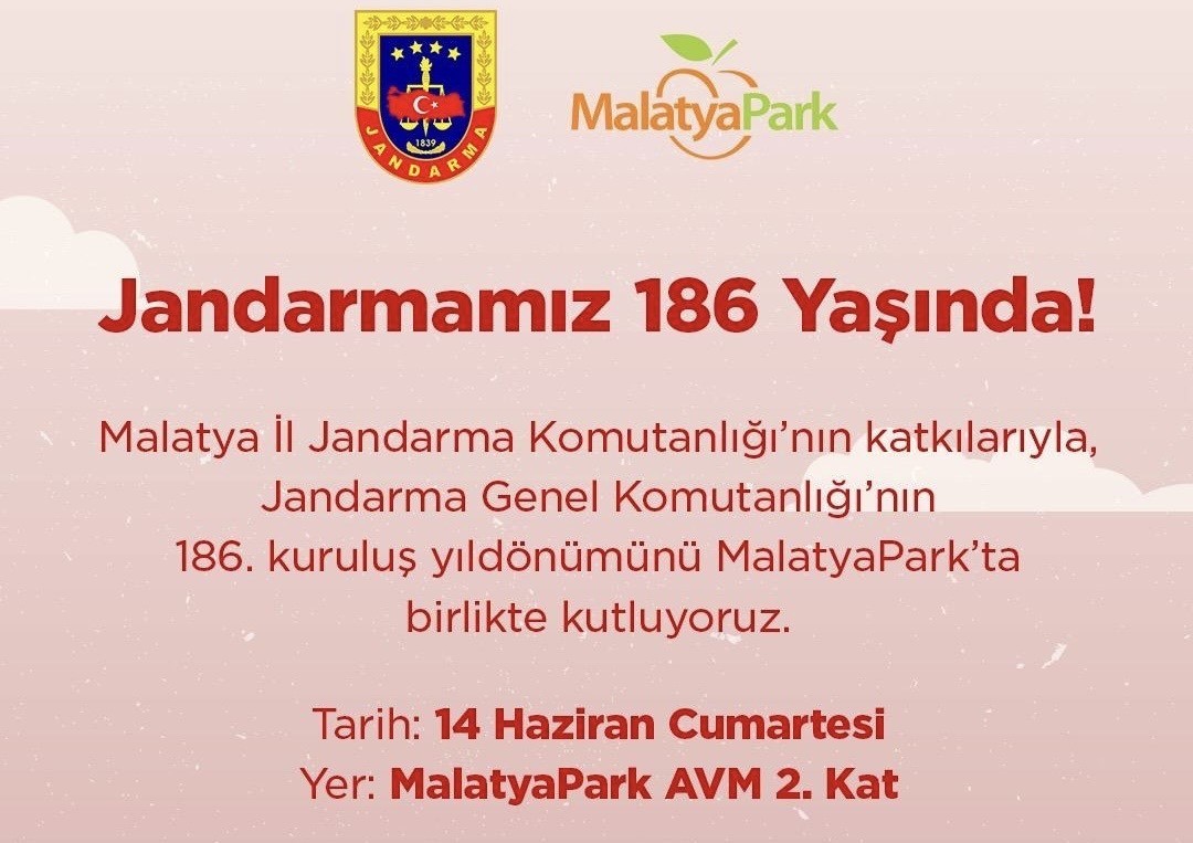 Jandarma’dan MalatyaPark’ta tanıtım standı