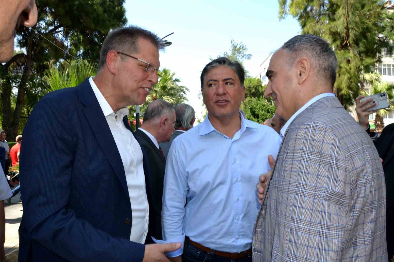 Hisarcıklıoğlu ve Atalay’dan Özgür Özel’e taziye ziyareti 
