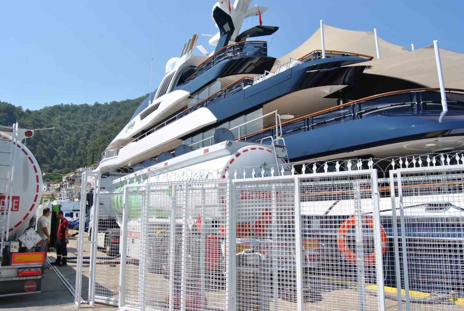 Ultra Lüks Yat ’Solandge’ Fethiye’de 