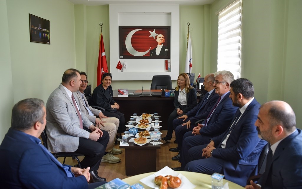 Rektör Aydın’dan Çarşamba MYO’ya destek vurgusu: 