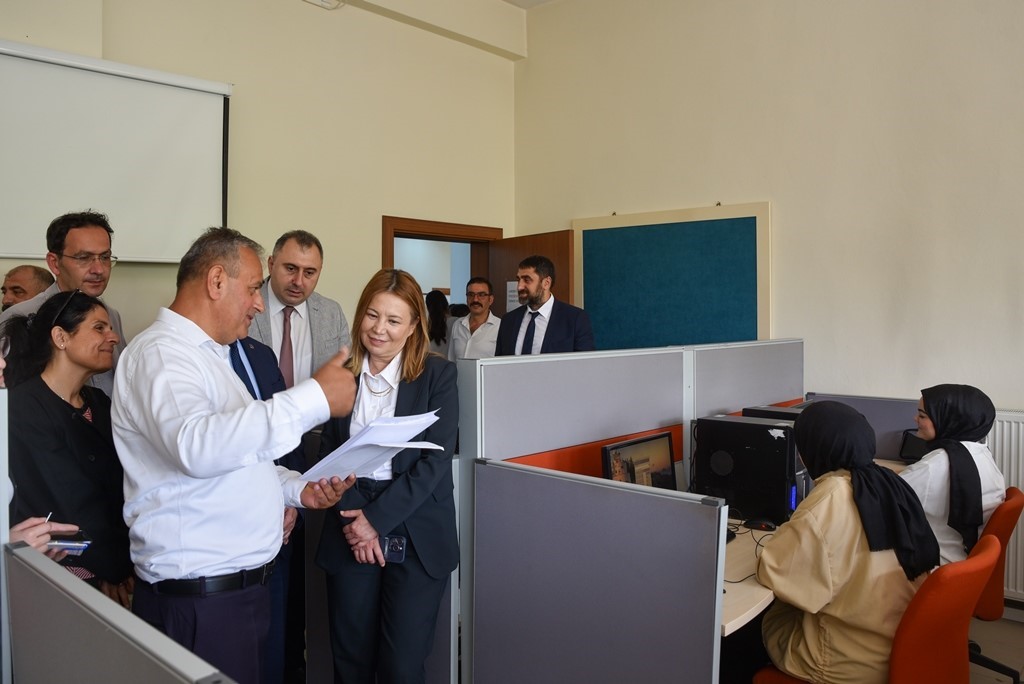 Rektör Aydın’dan Çarşamba MYO’ya destek vurgusu: 