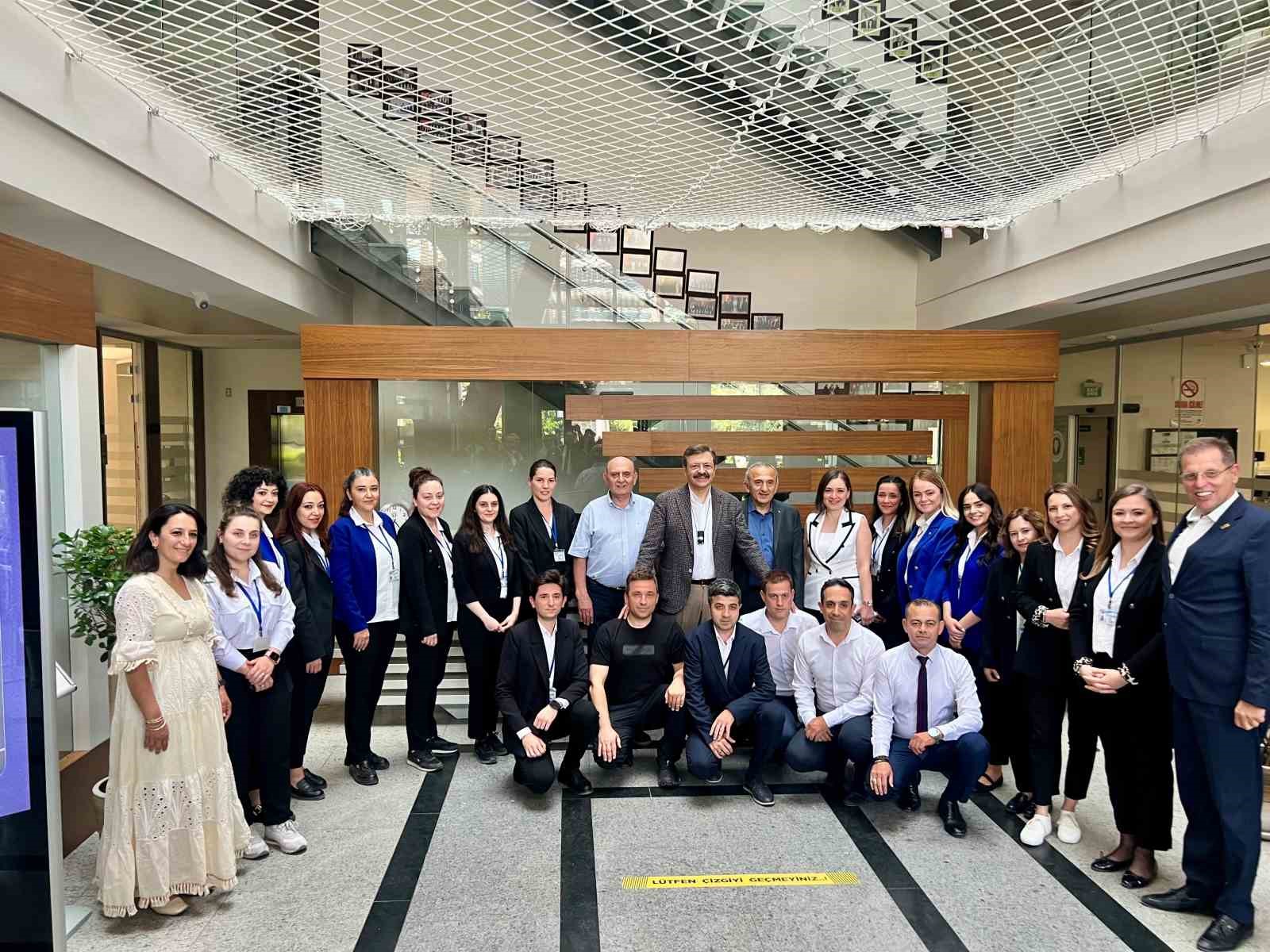 Hisarcıklıoğlu Manisa iş dünyası ile buluştu 