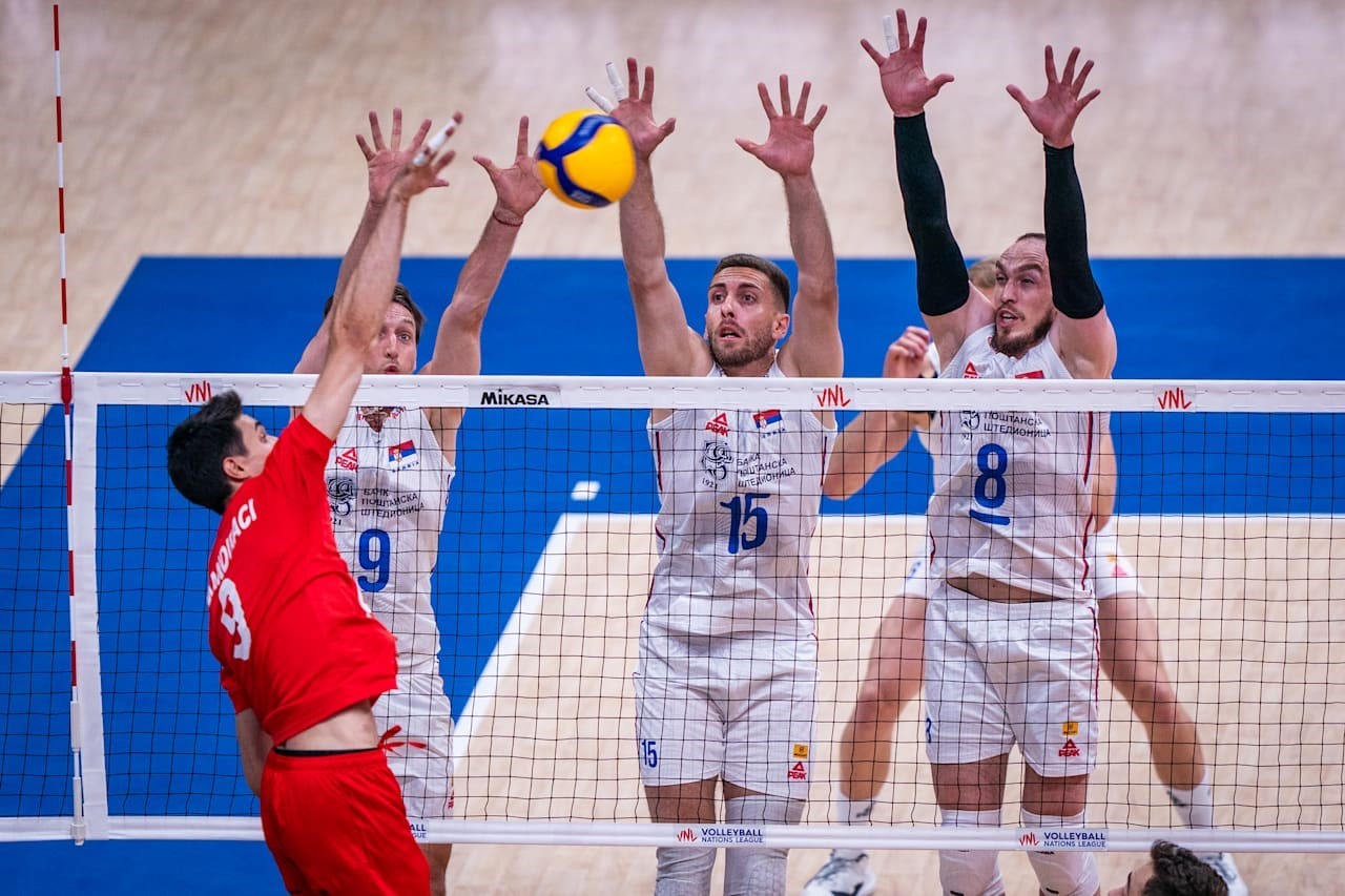 A Milli Erkek Voleybol Takımı, Milletler Ligi’ne mağlubiyetle başladı 