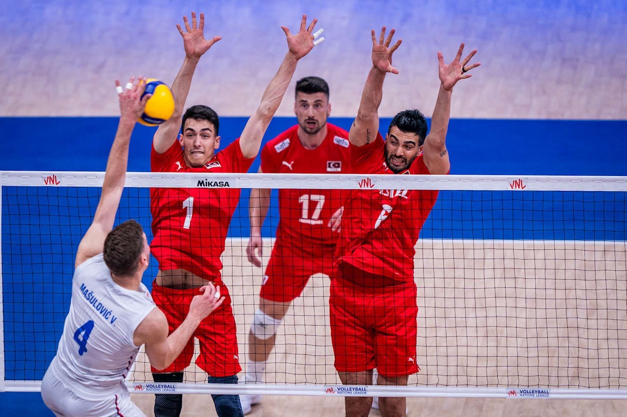 A Milli Erkek Voleybol Takımı, Milletler Ligi’ne mağlubiyetle başladı 