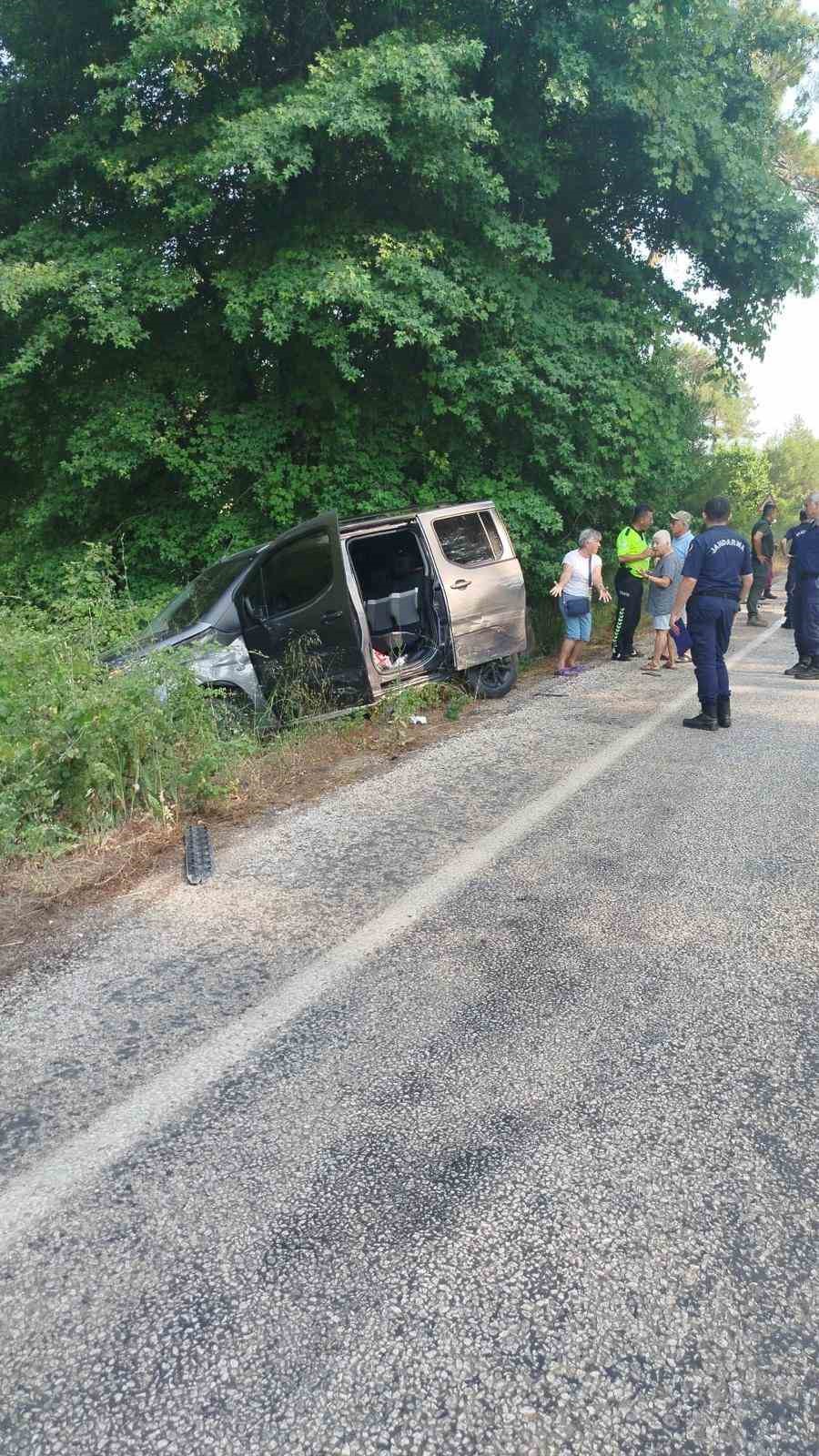 Marmaris’te zincirleme trafik kazası 