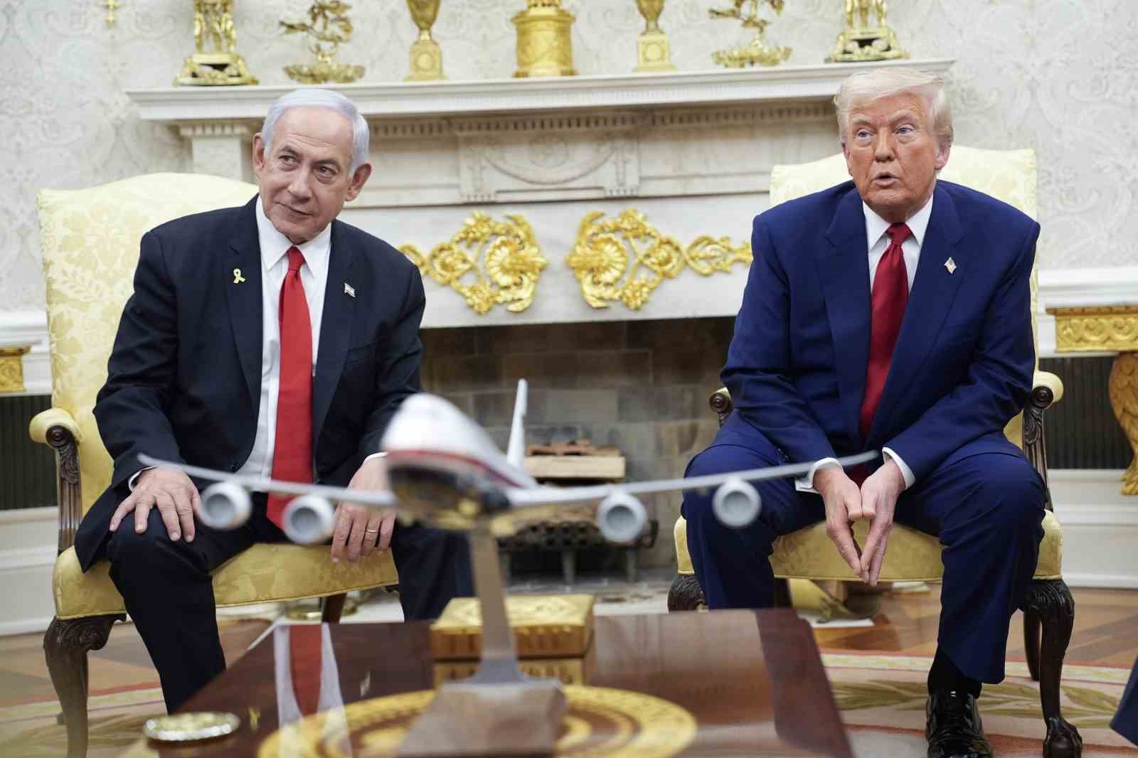Netanyahu’nun Trump’tan Suriye ile İsrail arasında arabuluculuk yapmasını istediği iddiası