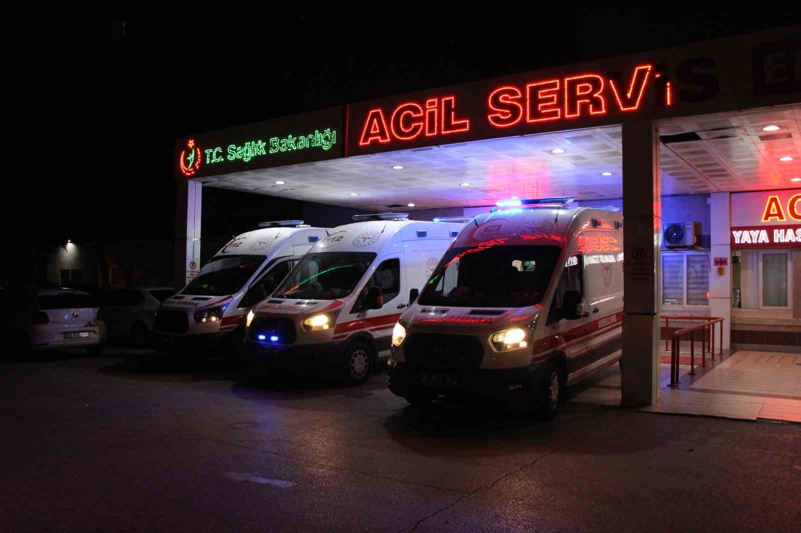 Amasya’da asker eğlencesinde 39 kişi gıda zehirlenmesi şüphesiyle hastanelik oldu 