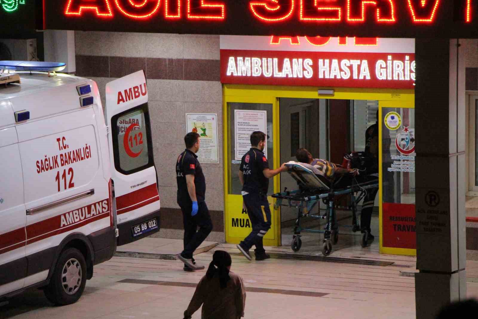 Amasya’da asker eğlencesinde 39 kişi gıda zehirlenmesi şüphesiyle hastanelik oldu 