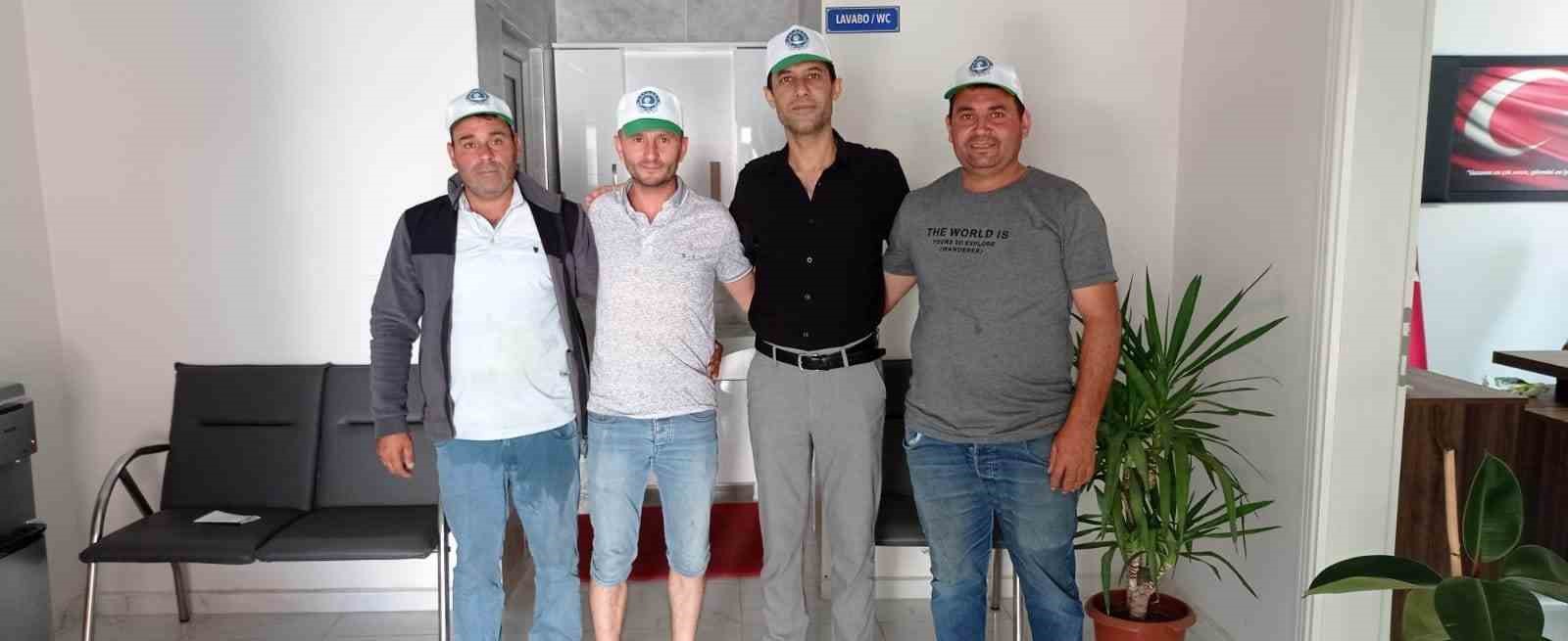 Dünya Süt Gününde öğrencilere süt dağıtıldı 