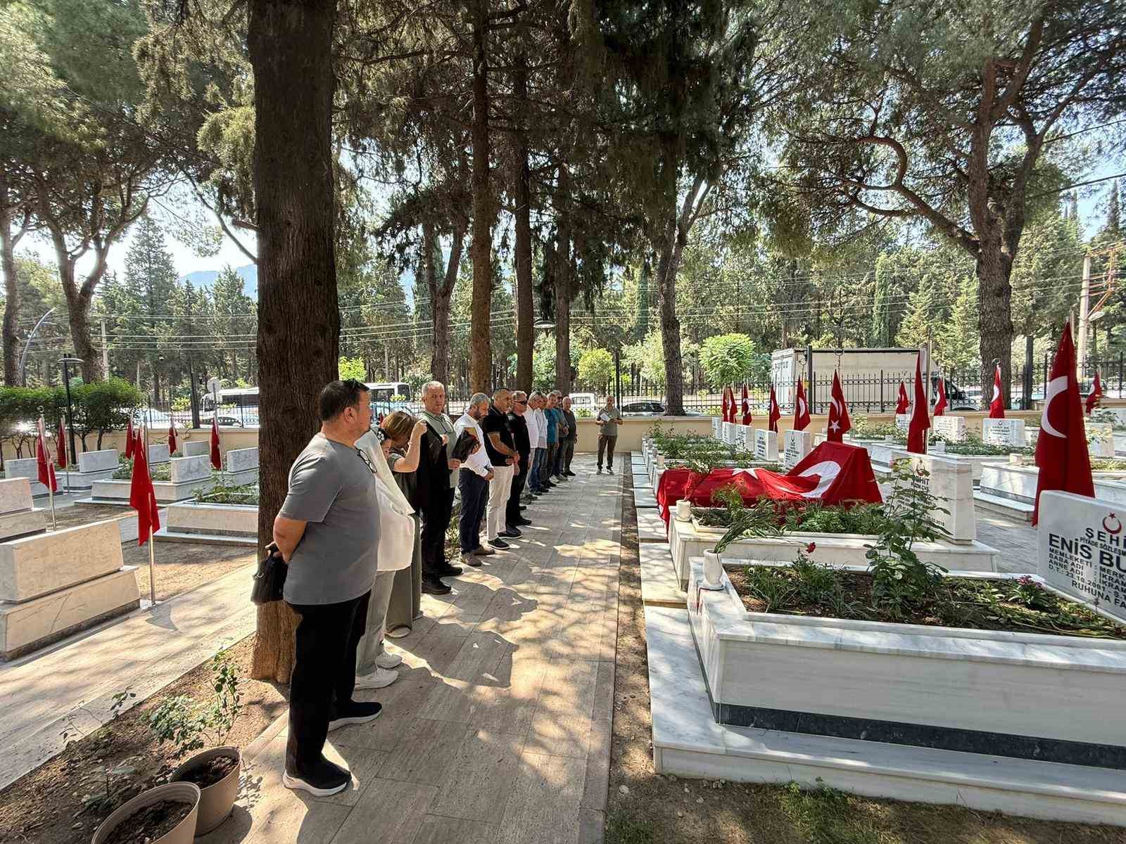 Yarbay Melih Gülova şehadetinin yıldönümünde Manisa’da anıldı 