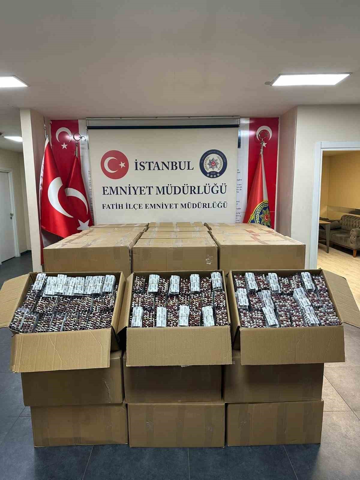 İstanbul’da uyuşturucu operasyonu: 5 gözaltı 
