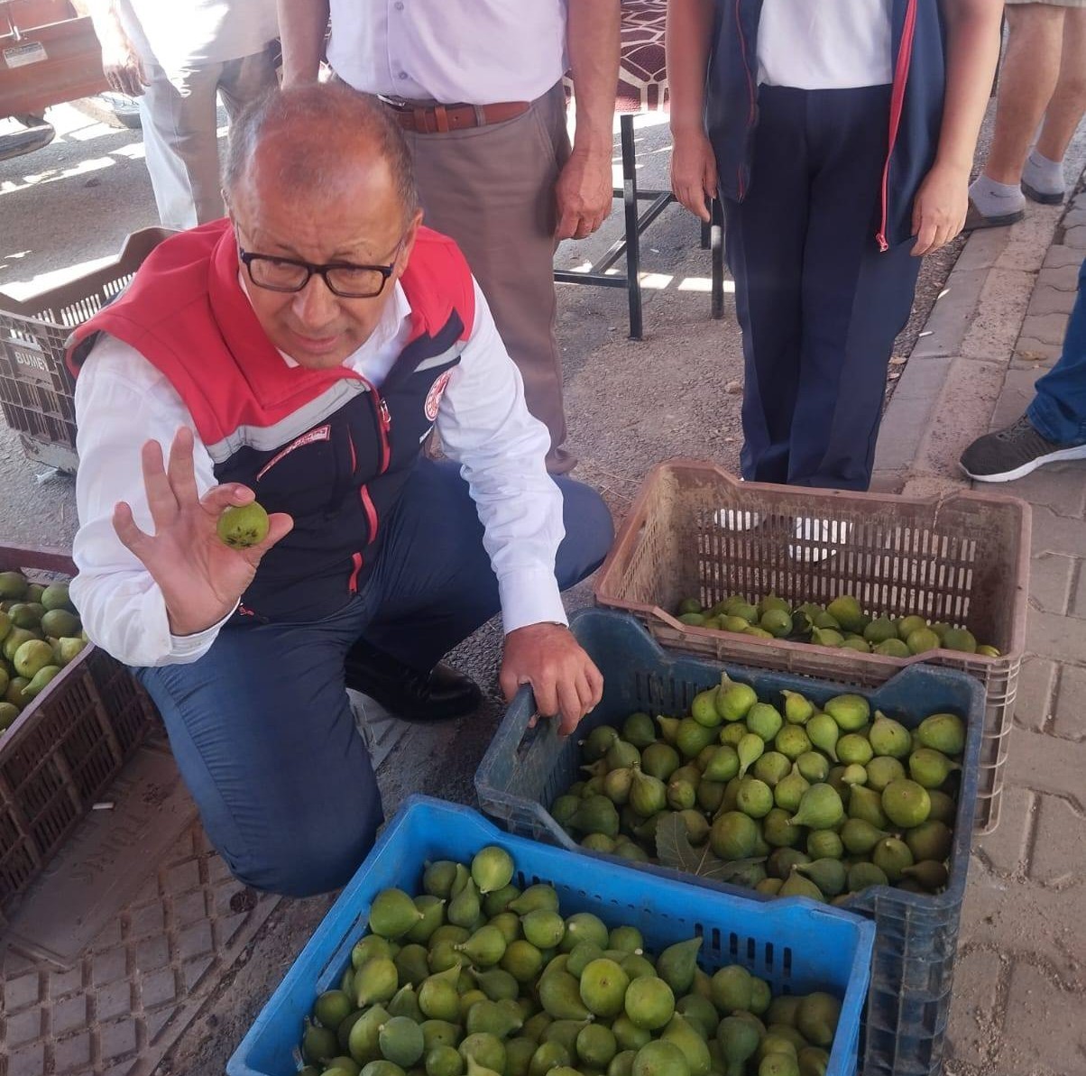 Germencik’te ilek tezgahları denetlendi 