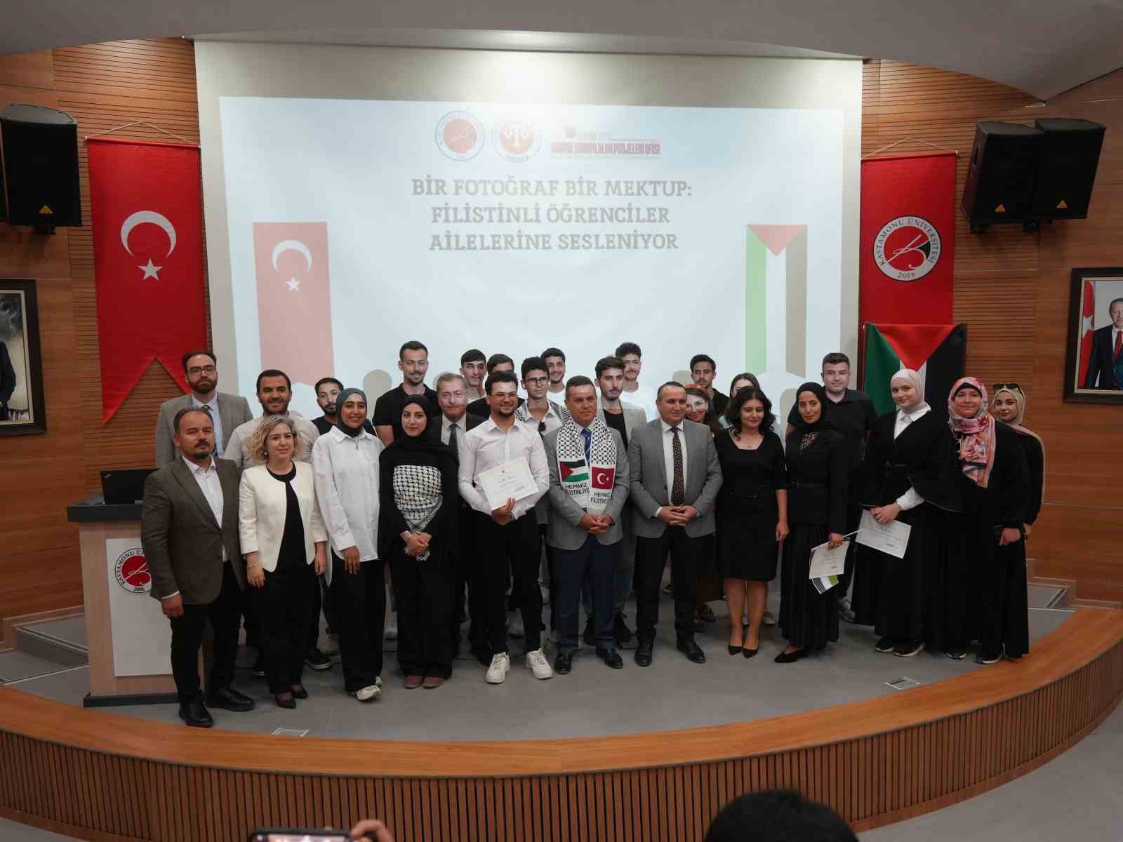 Filistinli öğrencilerden ailelerine ağlatan mektup: 