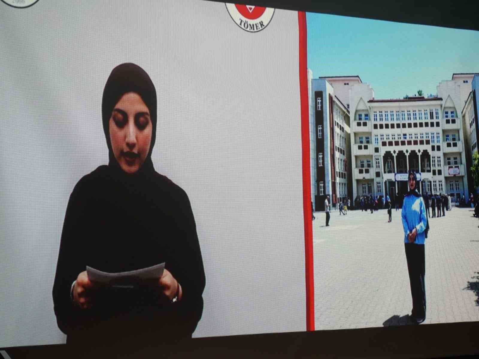 Filistinli öğrencilerden ailelerine ağlatan mektup: 
