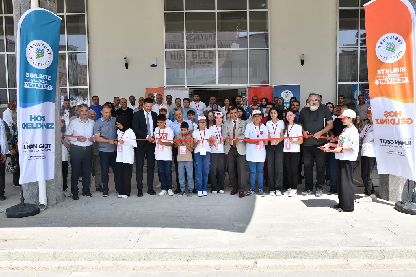 Geleceğin buluşçuları fuarda buluştu 