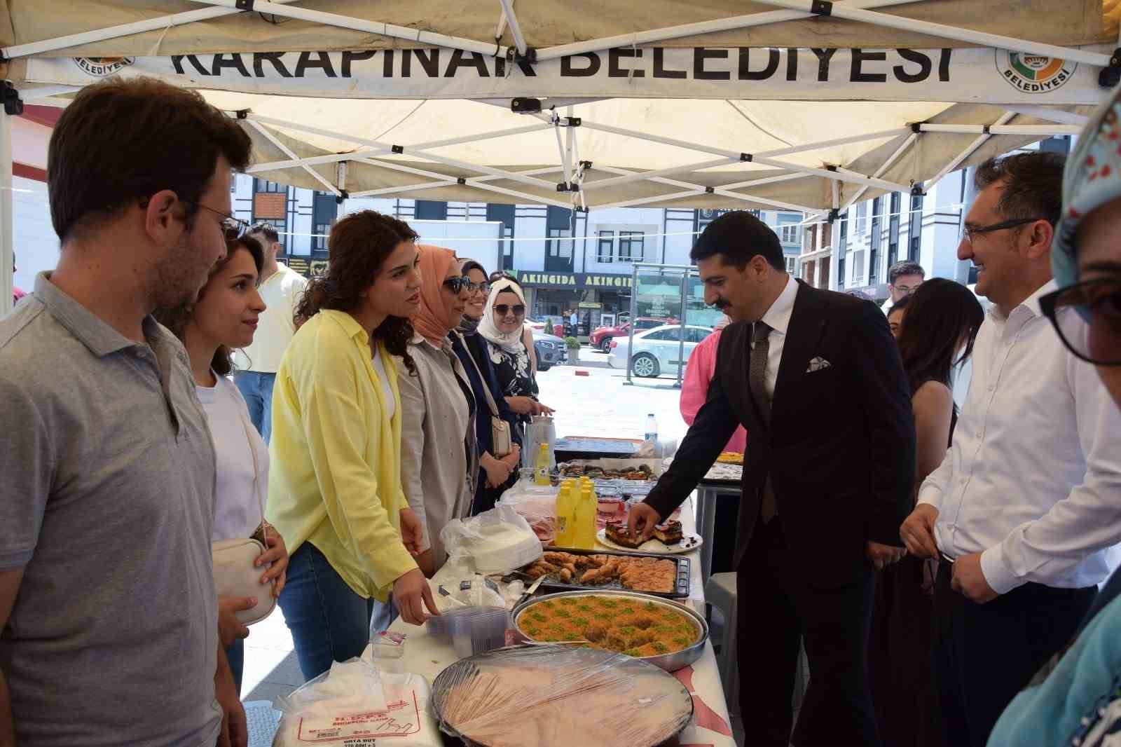 Karapınar’da özel öğrencileri yararına anlamlı etkinlik