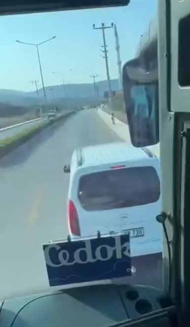 Didim’deki tur otobüsü saldırısında yeni görüntü ortaya çıktı 