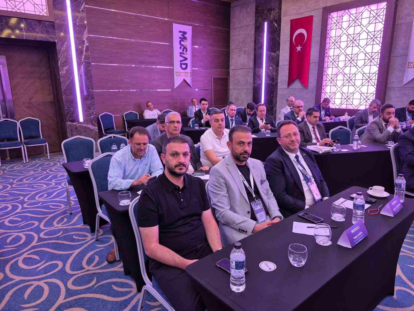 MÜSİAD Malatya Şubesi Diyarbakır buluşmasına katıldı 