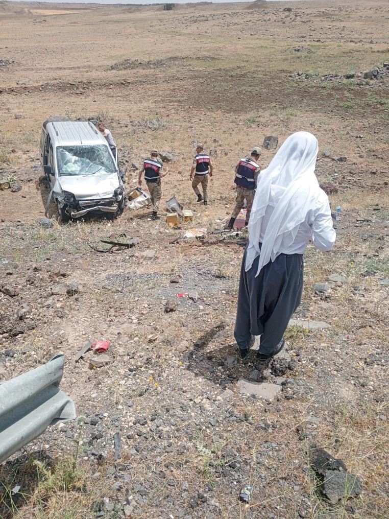 Siverek’te trafik kazası: 2’si bebek 4 yaralı 