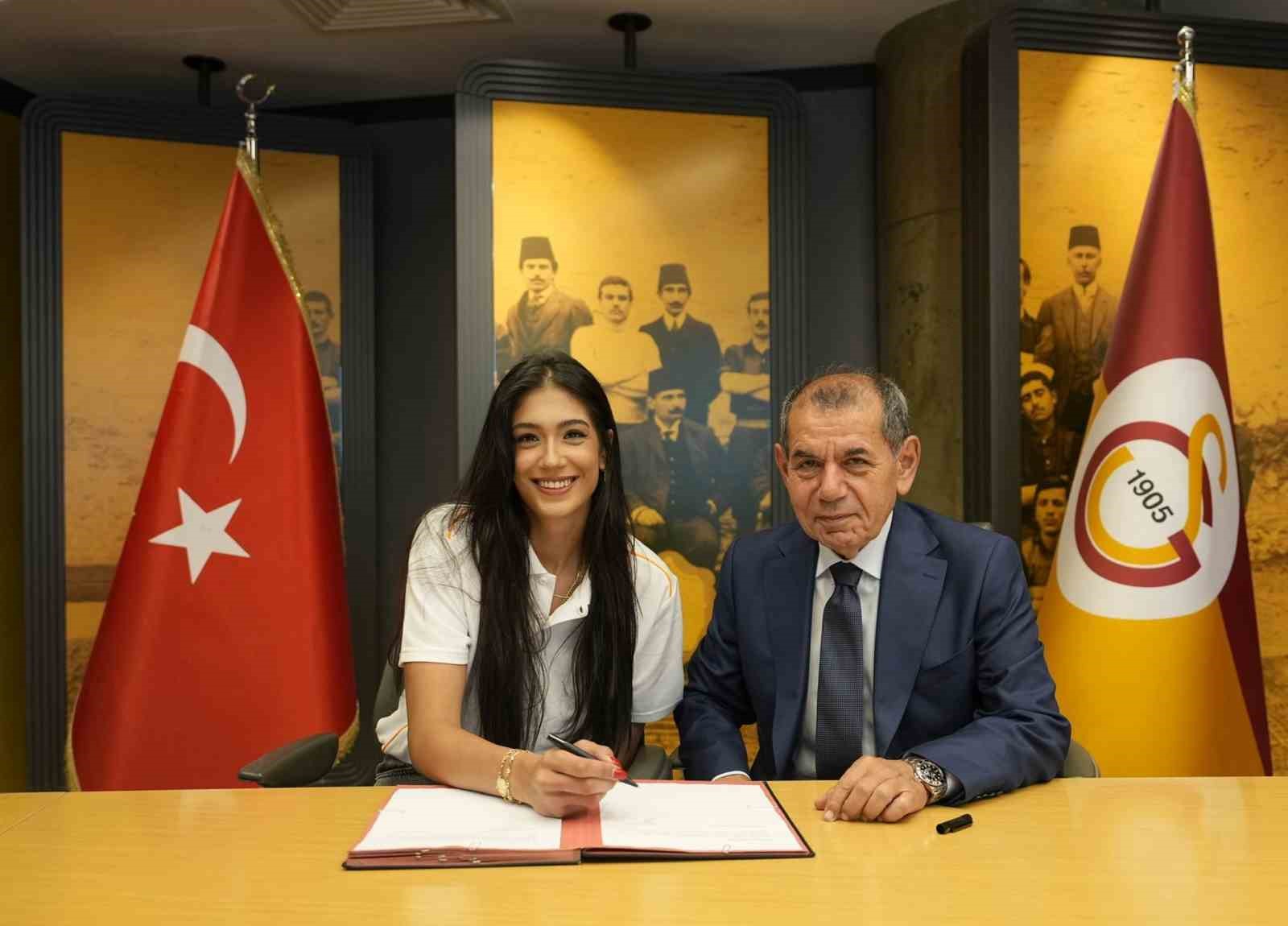 Galatasaray, Yasemin Güveli ile 1 yıllık yeni sözleşme imzaladı 