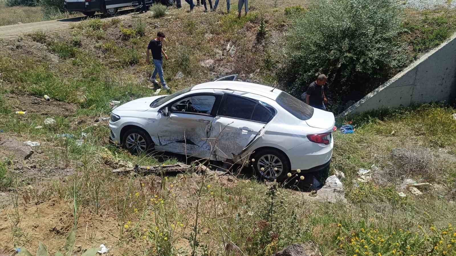 3 gün önce yetkililere seslenmişlerdi aynı yerde yine kaza oldu 6 kişi yaralandı 