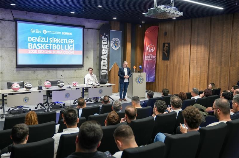 Denizli Şirketler Basketbol Ligi’nde 2025 sezonu başlıyor 