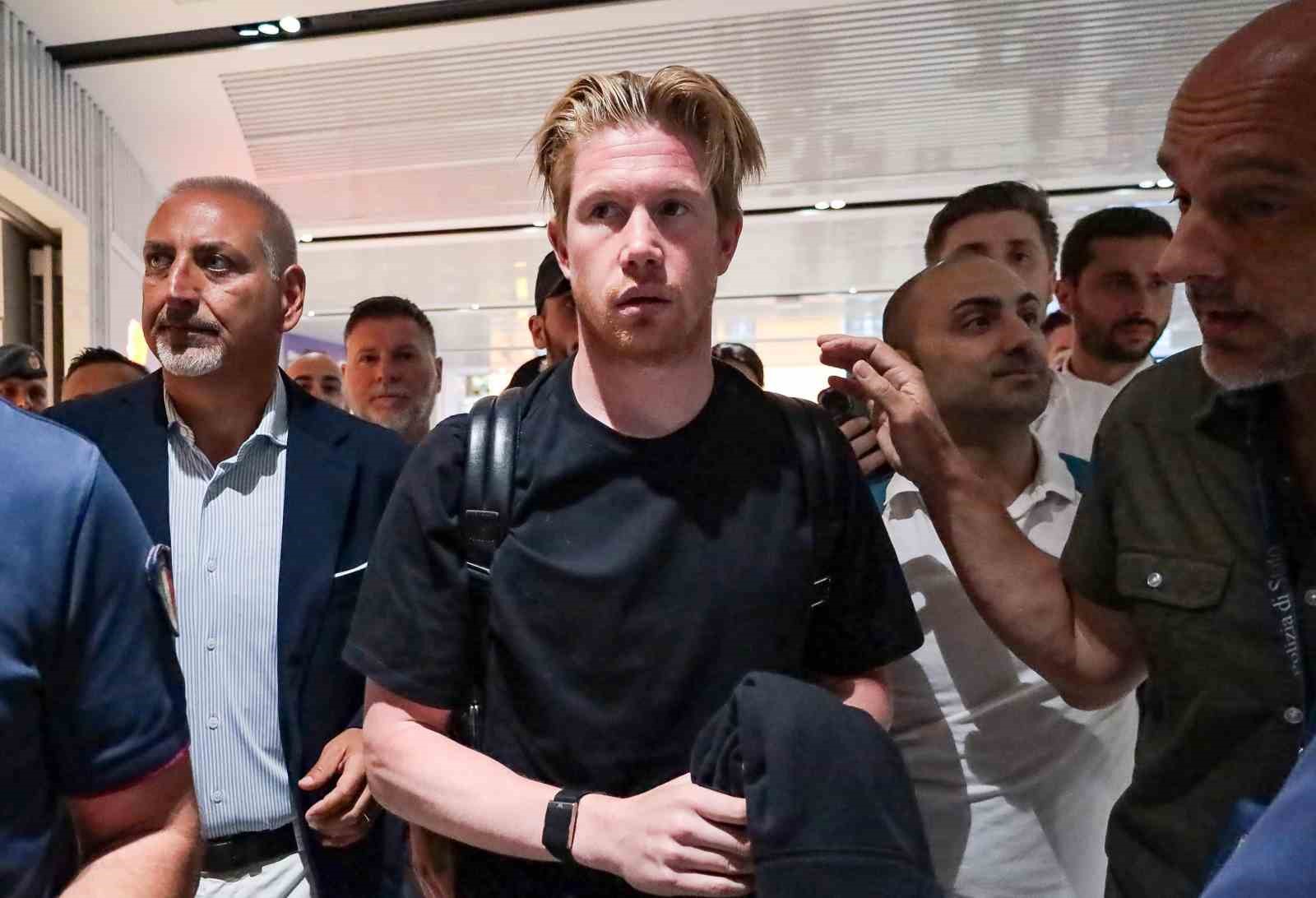Kevin De Bruyne, Napoli’de 
