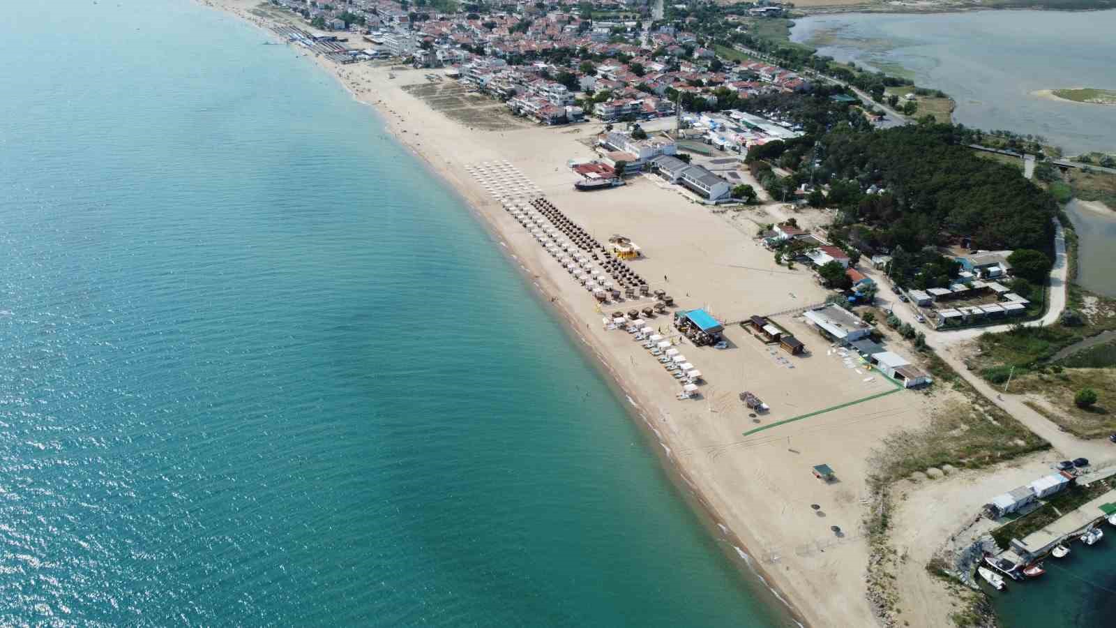 Saros Körfezi sahillerinde karavan ve çadıra izin verilmeyecek 