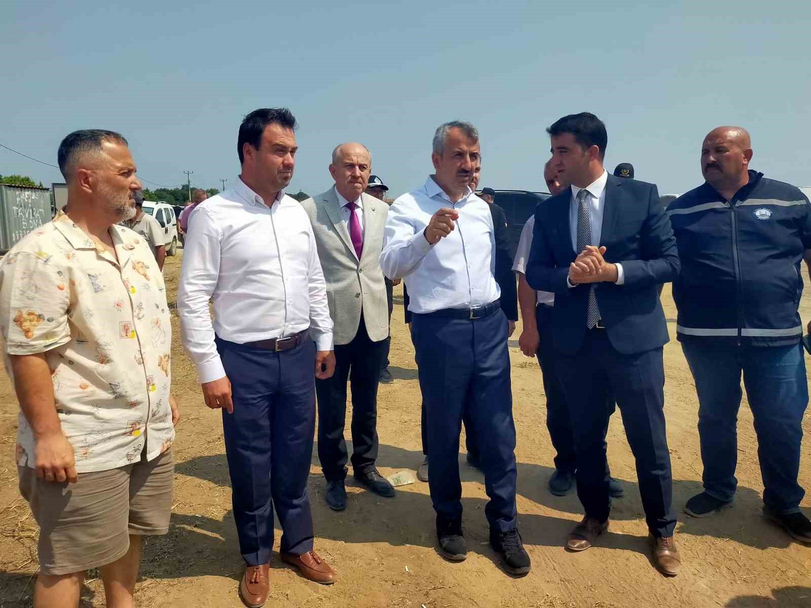 Saros Körfezi sahillerinde karavan ve çadıra izin verilmeyecek 