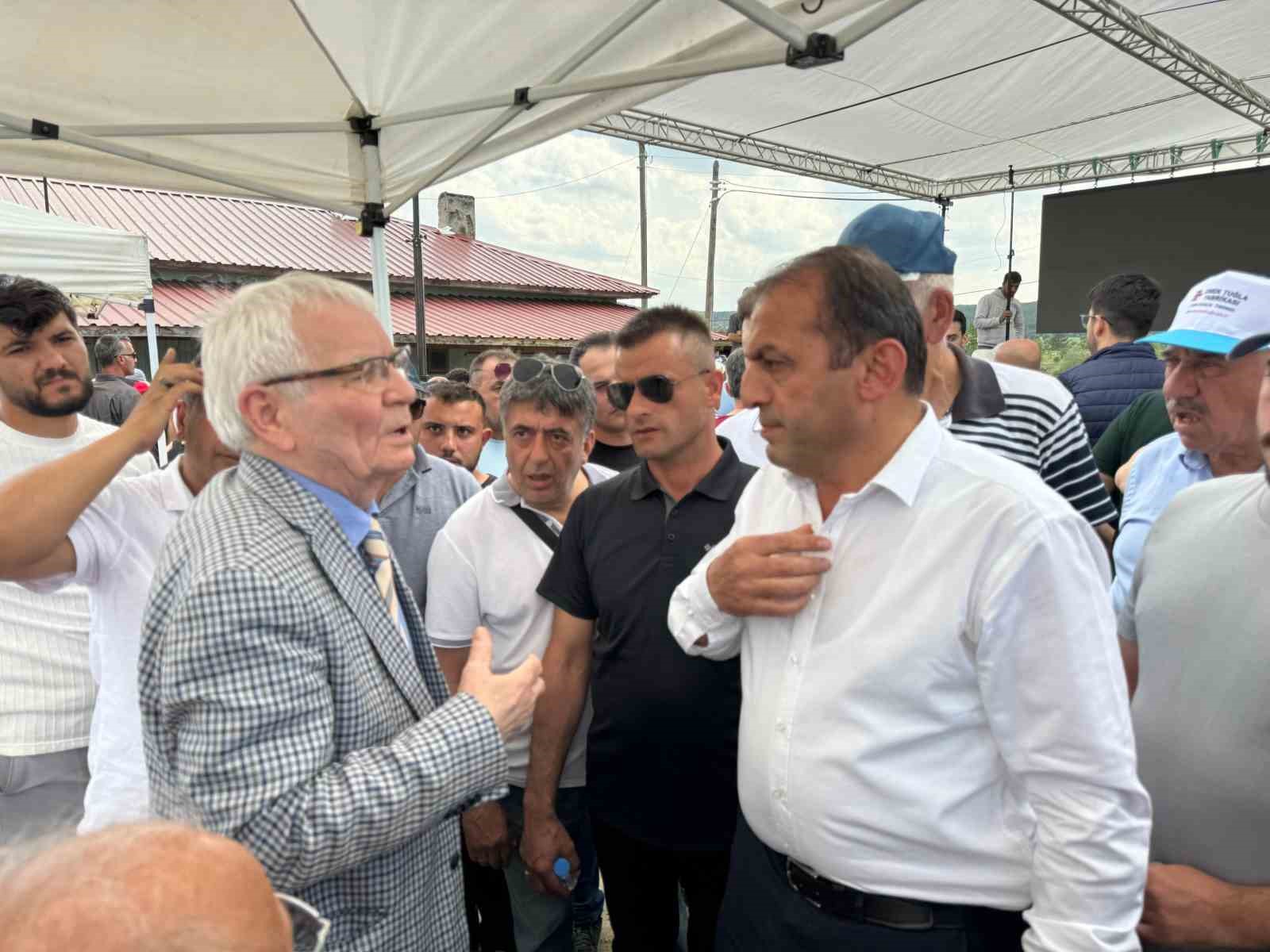 Eti Bakır’ın ÇED toplantısına vatandaş izin vermedi 