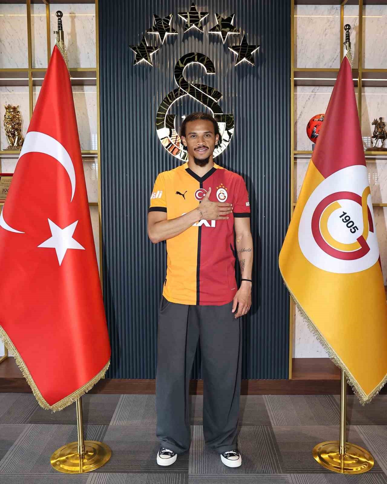 Leroy Sane, Galatasaray’ın 10. Alman futbolcusu oldu 