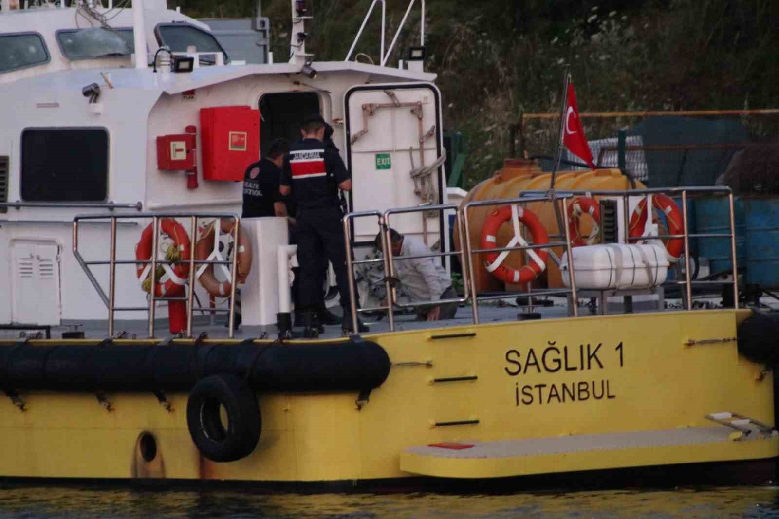 Çanakkale’de sağlık botunda patlama: 1 ölü, 1 yaralı 